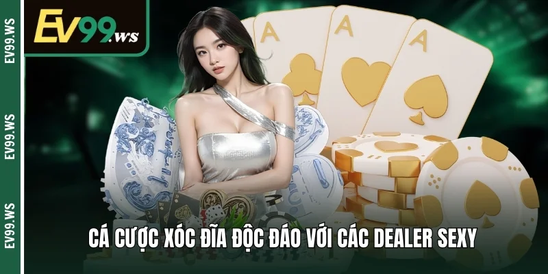 Top Các Tựa Game Casino Online Hút Khách Nhất Năm 2025 Cá cược xóc đĩa độc đáo với các dealer sexy